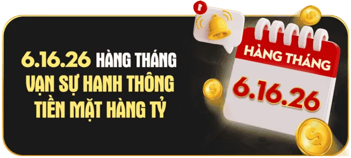 Hoàn trả cao hơn cho thành viên VIP 789wim