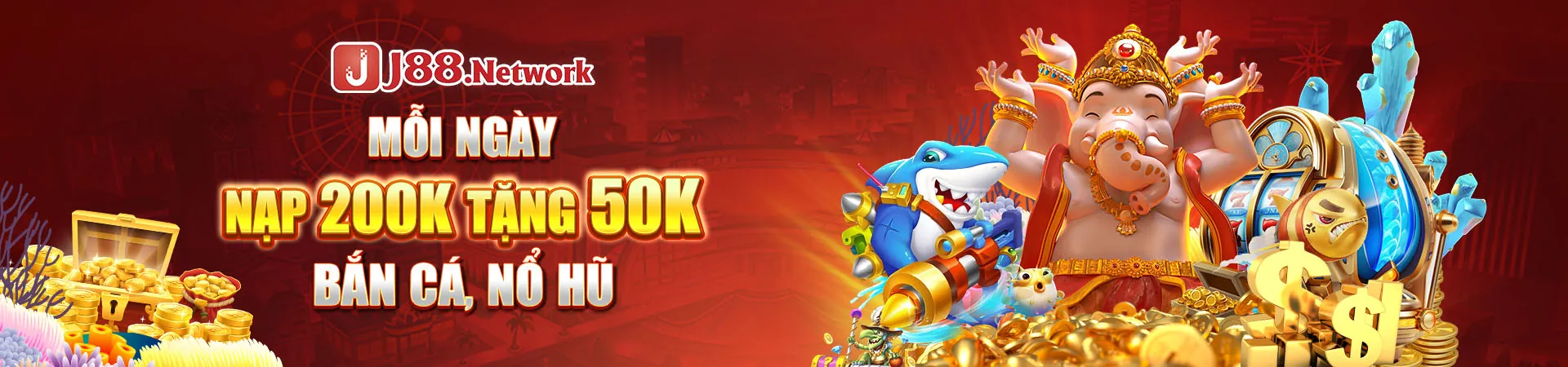 Banner game Nổ Hũ 789wim với tiền vàng và biểu tượng may mắn