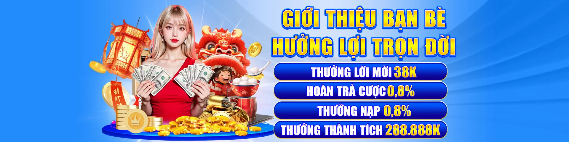Banner khuyến mãi chính của 789wim